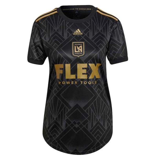 Camiseta Los Angeles FC Primera Equipo Mujer 2022-23